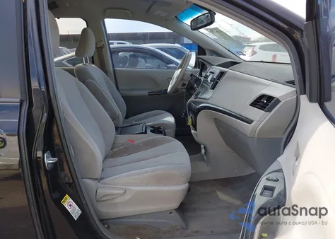 2013 Toyota Sienna Le V6 8 Passenger from USA, damaged, VIN 5TDKK3DC7DS352293